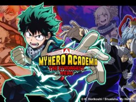 My Hero Academia: The Strongest Shutdown Cover