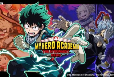 My Hero Academia: The Strongest Shutdown Cover