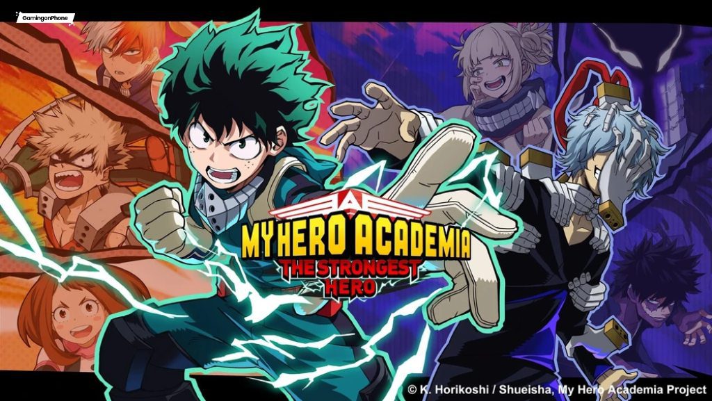 My Hero Academia: The Strongest Shutdown Cover