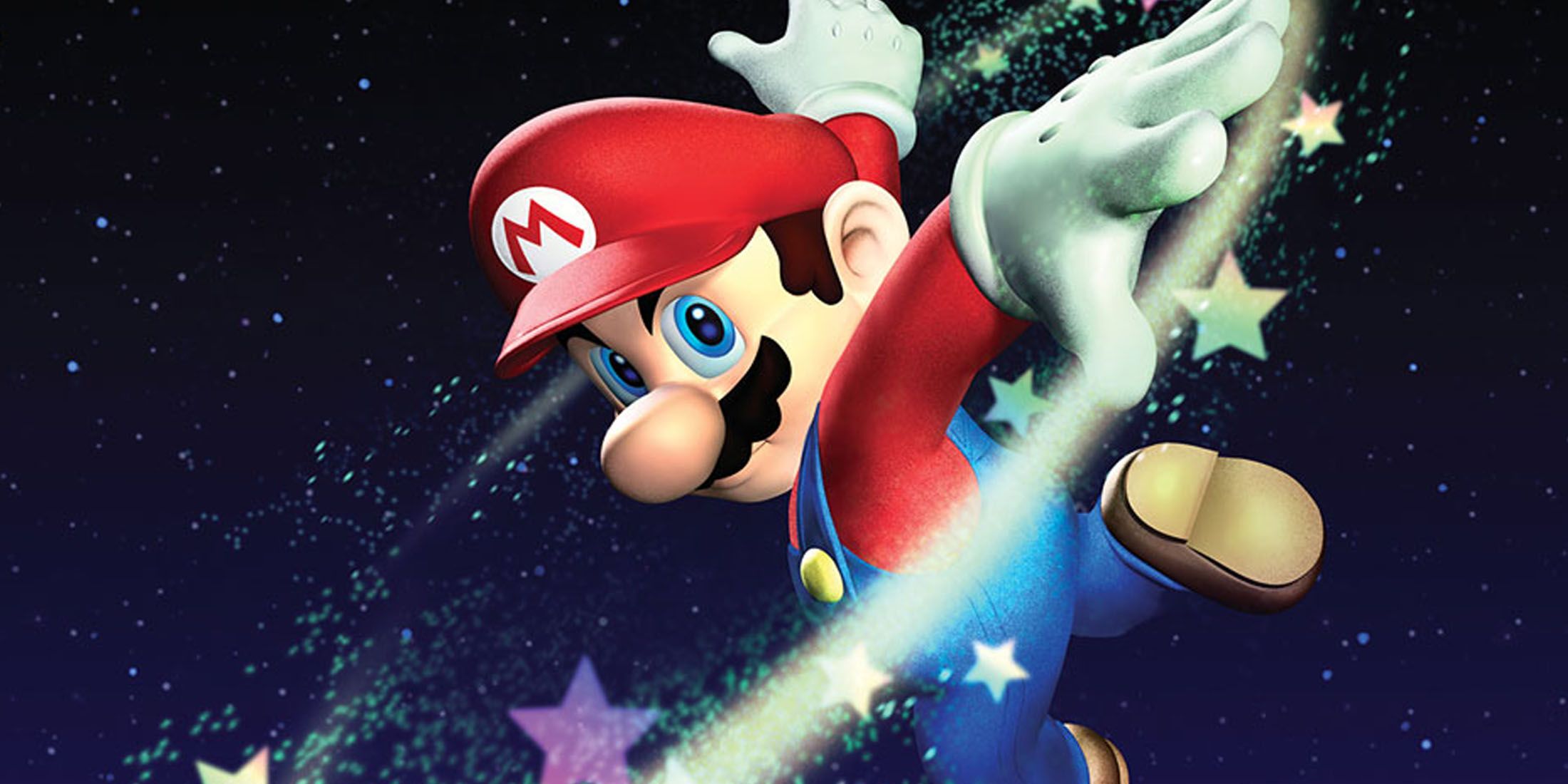 Super Mario Galaxy Key Art