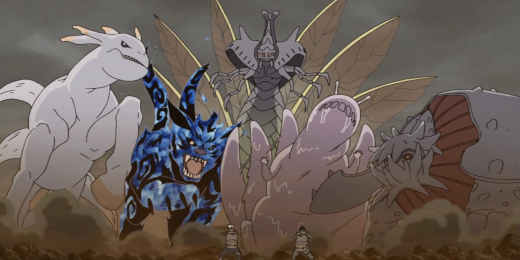 Fully Transformed Tailed Beasts