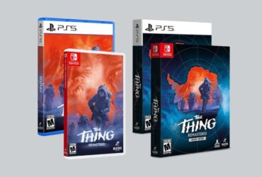 The Thing: Remastered physical editions announced for PS5, Switch