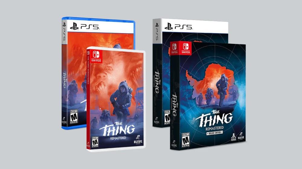 The Thing: Remastered physical editions announced for PS5, Switch