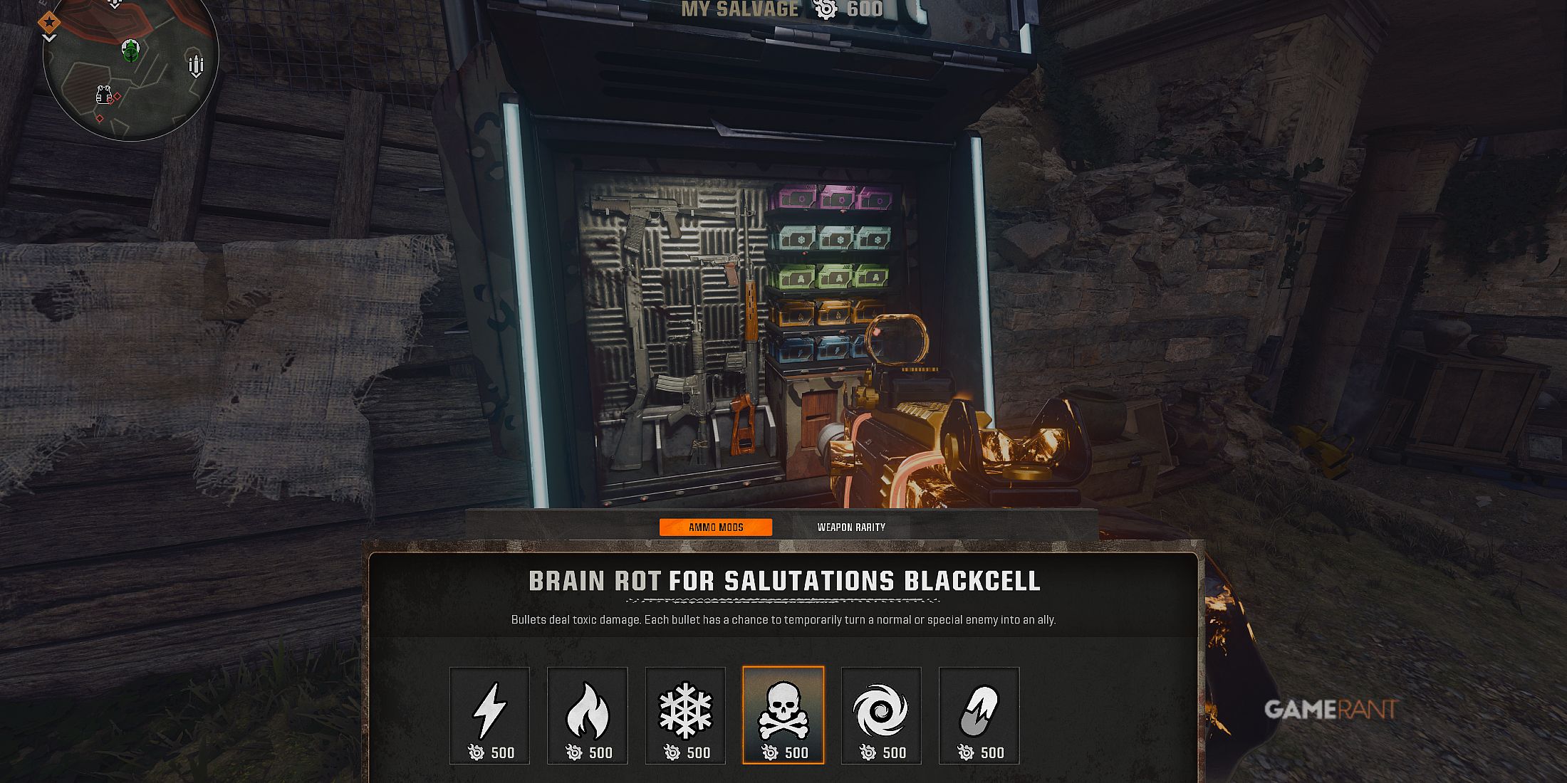 how to get the Brain Rot Ammo Mod in Black Ops 6 Zombies 