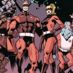 The Umbrella Academy.
