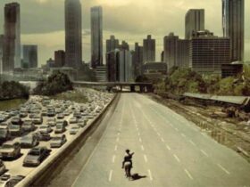 The Walking Dead Behind-The-Scenes Image Reveals How Show’s Iconic Shot Was Filmed