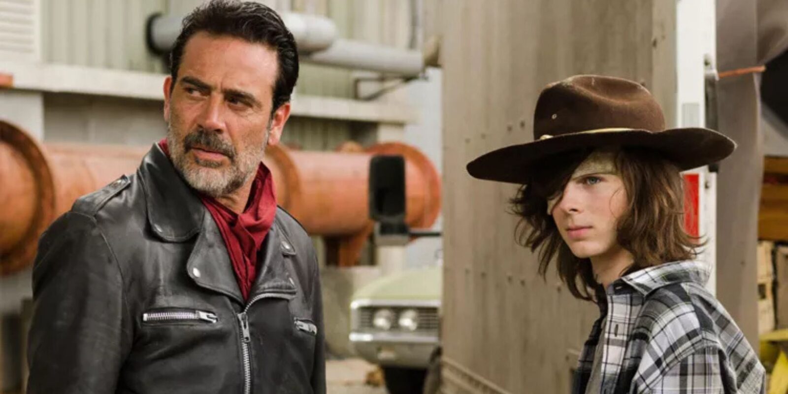 The Walking Dead Creator Reveals Negan’s Intimidation of Carl Was Originally Much Darker