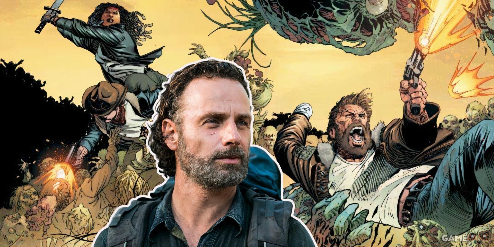 The Walking Dead Creator Subtly Hints at the Source Material’s Continuation