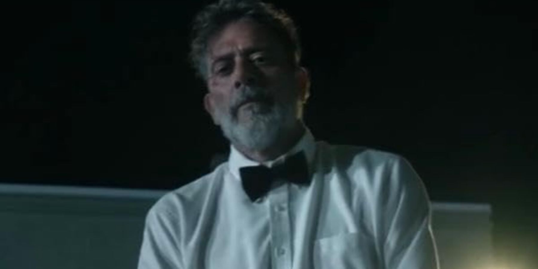 Jeffrey Dean Morgan in Bloody Axe Wound