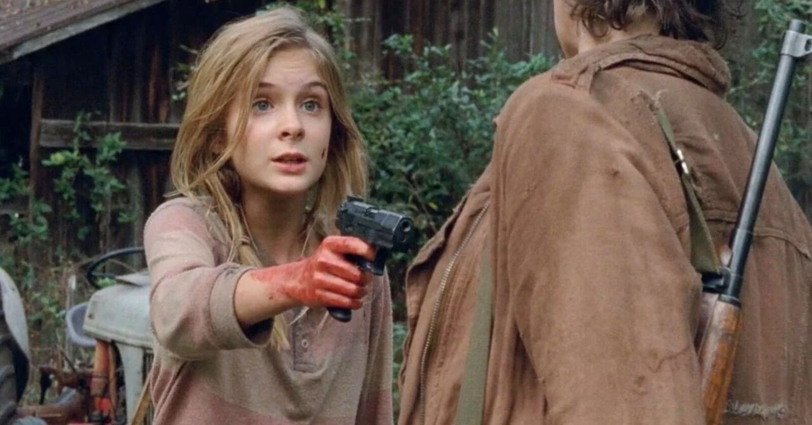 The Walking Dead Theory Uncovers Sinister Connection Between Lizzie and the Whisperers