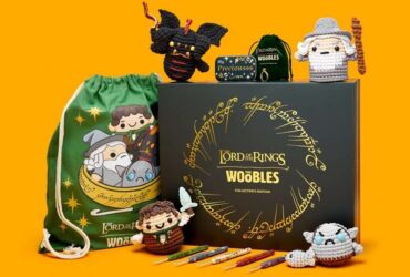 The Woobles Launches Adorable Lord Of The Rings Crochet Kits