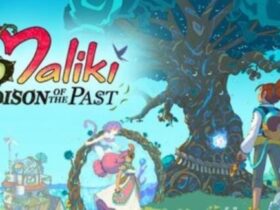 The anime-like adventure RPG "Maliki : Poison Of The Past" just dropped its demo via Steam Next Fest