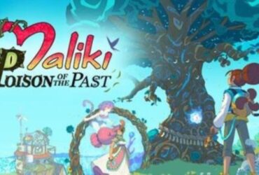 The anime-like adventure RPG "Maliki : Poison Of The Past" just dropped its demo via Steam Next Fest