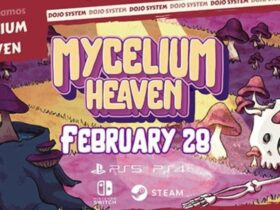 The cozy puzzle game "Mycelium Heaven" is coming to PC and consoles on February 28th