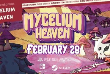 The cozy puzzle game "Mycelium Heaven" is coming to PC and consoles on February 28th