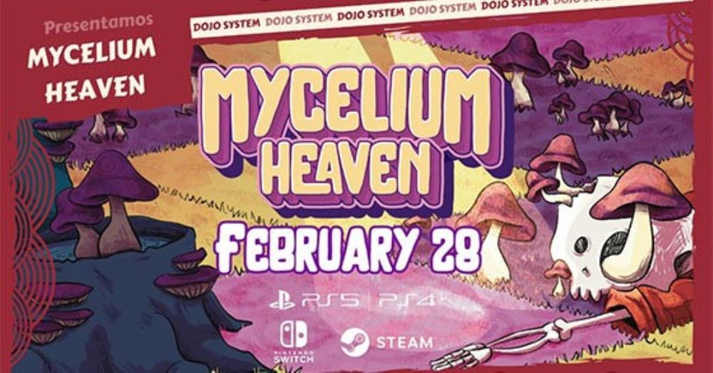 The cozy puzzle game "Mycelium Heaven" is coming to PC and consoles on February 28th