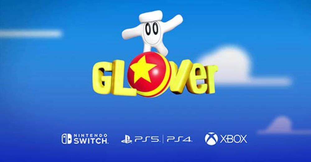 The cult classic 3D adventure/platformer "Glover" is coming to consoles on February 27th (2025)