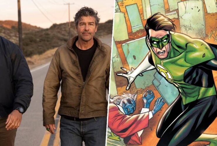 The first look at Aaron Pierre and Kyle Chandler's Green Lantern TV series is here – and DC fans are losing it over Hal Jordan's ring