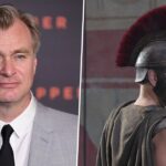 The first look at Christopher Nolan's The Odyssey shows Matt Damon ready for battle