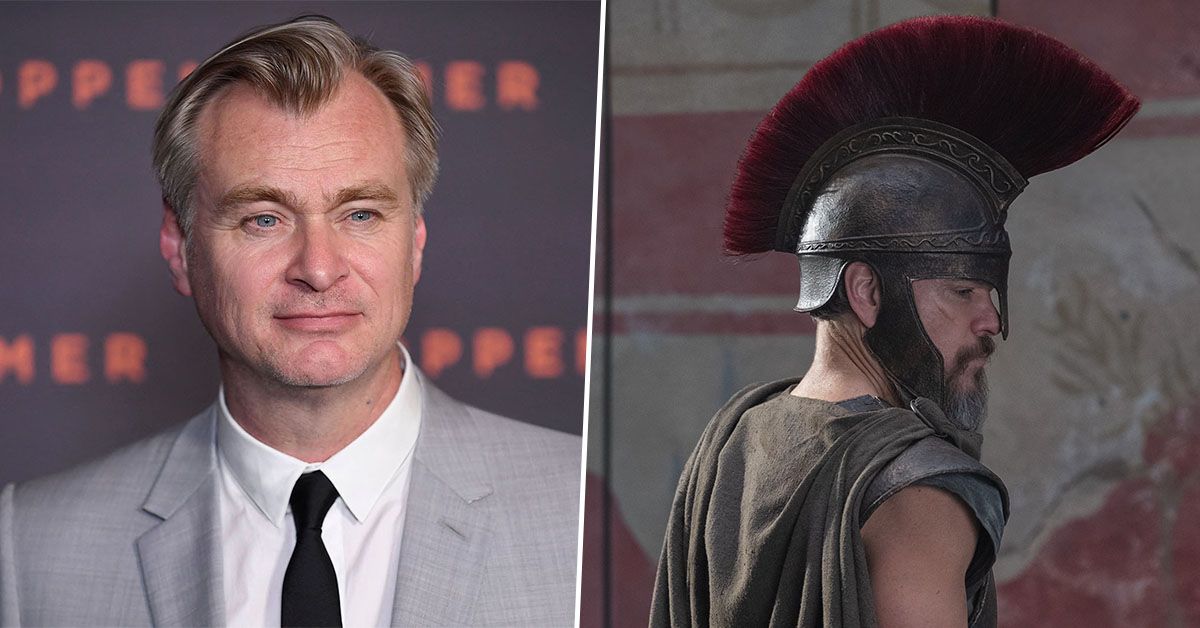 The first look at Christopher Nolan's The Odyssey shows Matt Damon ready for battle