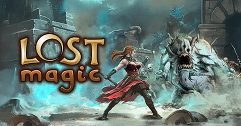 The old-school turn-based 2D RPG "LostMagic" is now available for PC via Steam EA