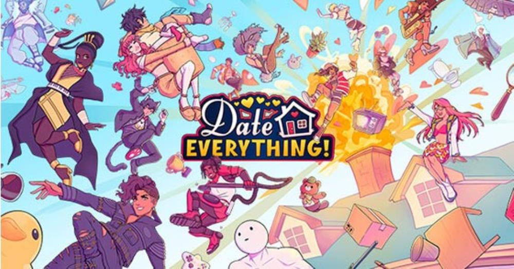 The sandbox dating sim “Date Everything” is coming to PC and consoles this June (2025)