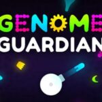 The top-down roguelite turret shooter "Genome Guardian" is now available for the Switch