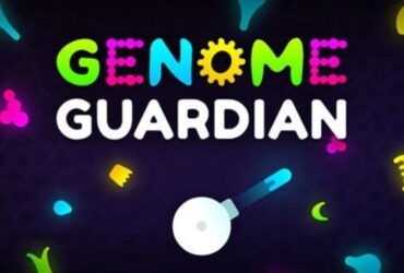 The top-down roguelite turret shooter "Genome Guardian" is now available for the Switch