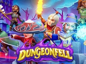 The turn-based tactical roguelite "Dungeonfell" is now available for PC via Steam