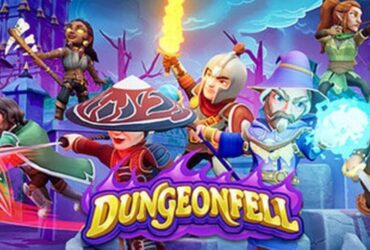 The turn-based tactical roguelite "Dungeonfell" is now available for PC via Steam