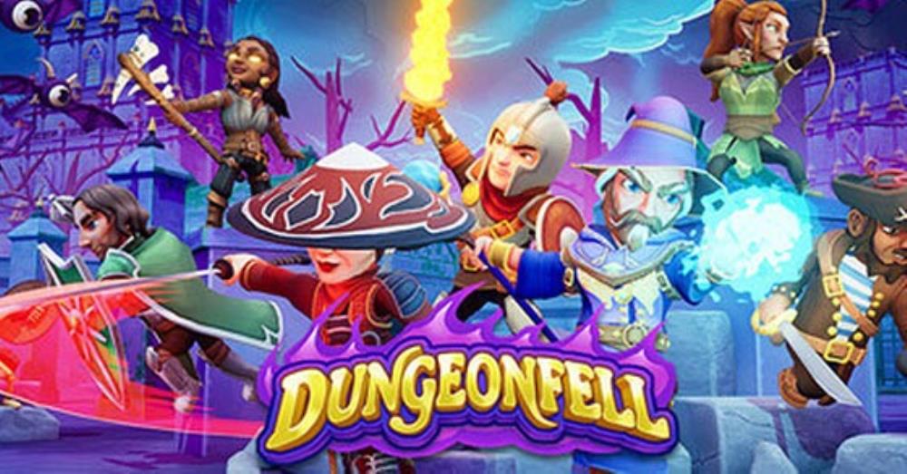 The turn-based tactical roguelite "Dungeonfell" is now available for PC via Steam