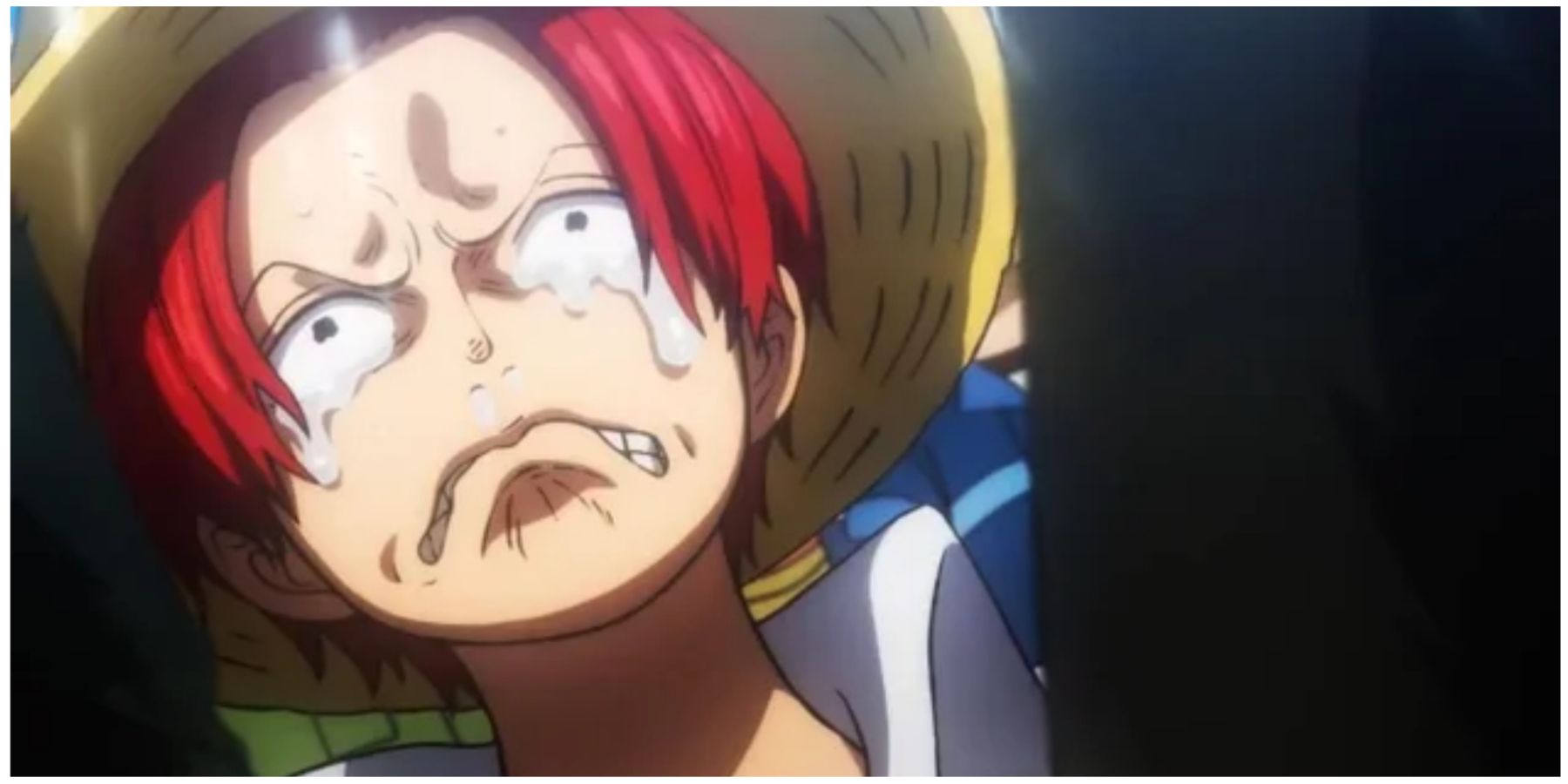 Shanks Present At Rogers' Execution in One Piece