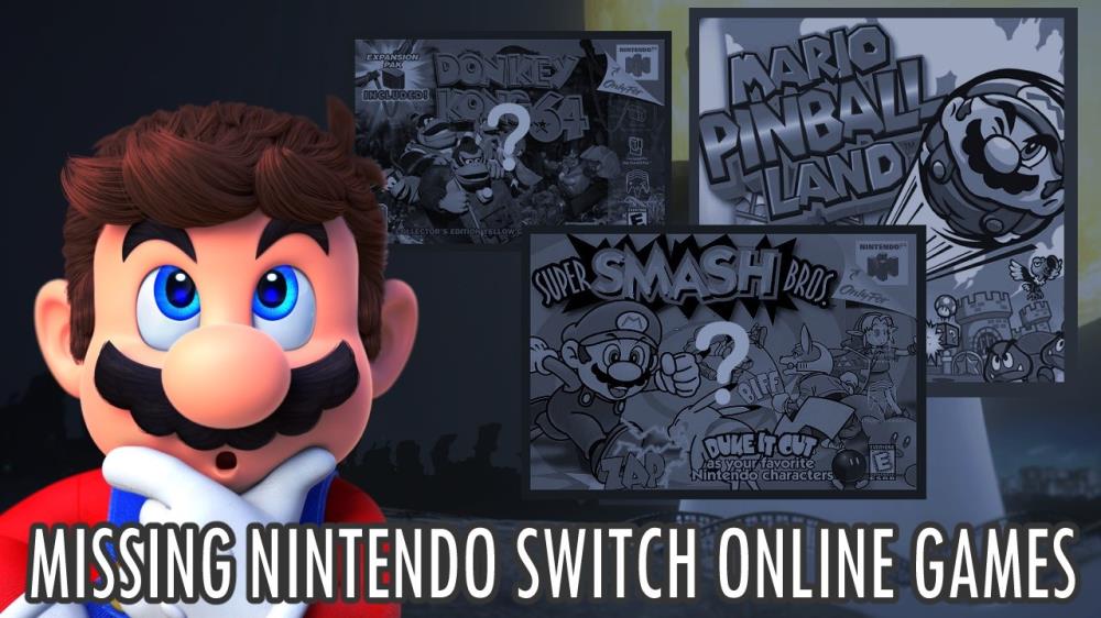 These important games are missing from Nintendo Switch Online