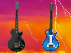 These new Gibson Les Paul guitar controllers give me Guitar Hero nostalgia