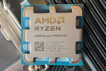 This AMD Ryzen 9 9950X3D leak suggests the new gaming CPU is coming very soon