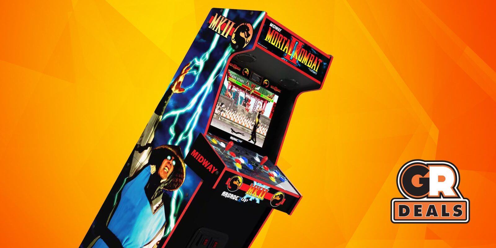 This Awesome Mortal Kombat Arcade Machine is a Direct Threat to Your Wallet