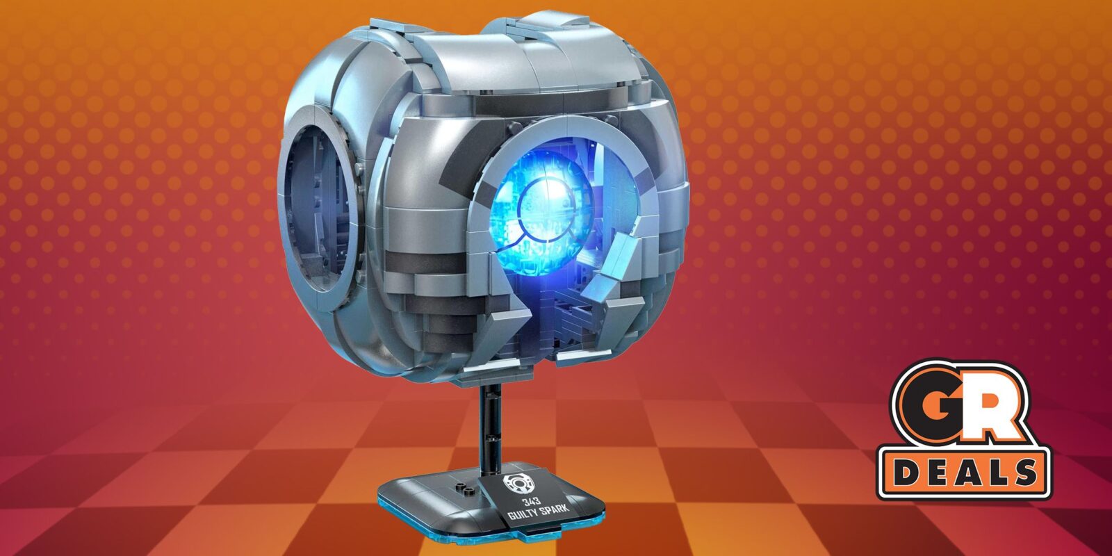 This Collectible Toy Replica of Halo's Spark Is 42% Off for a Limited Time