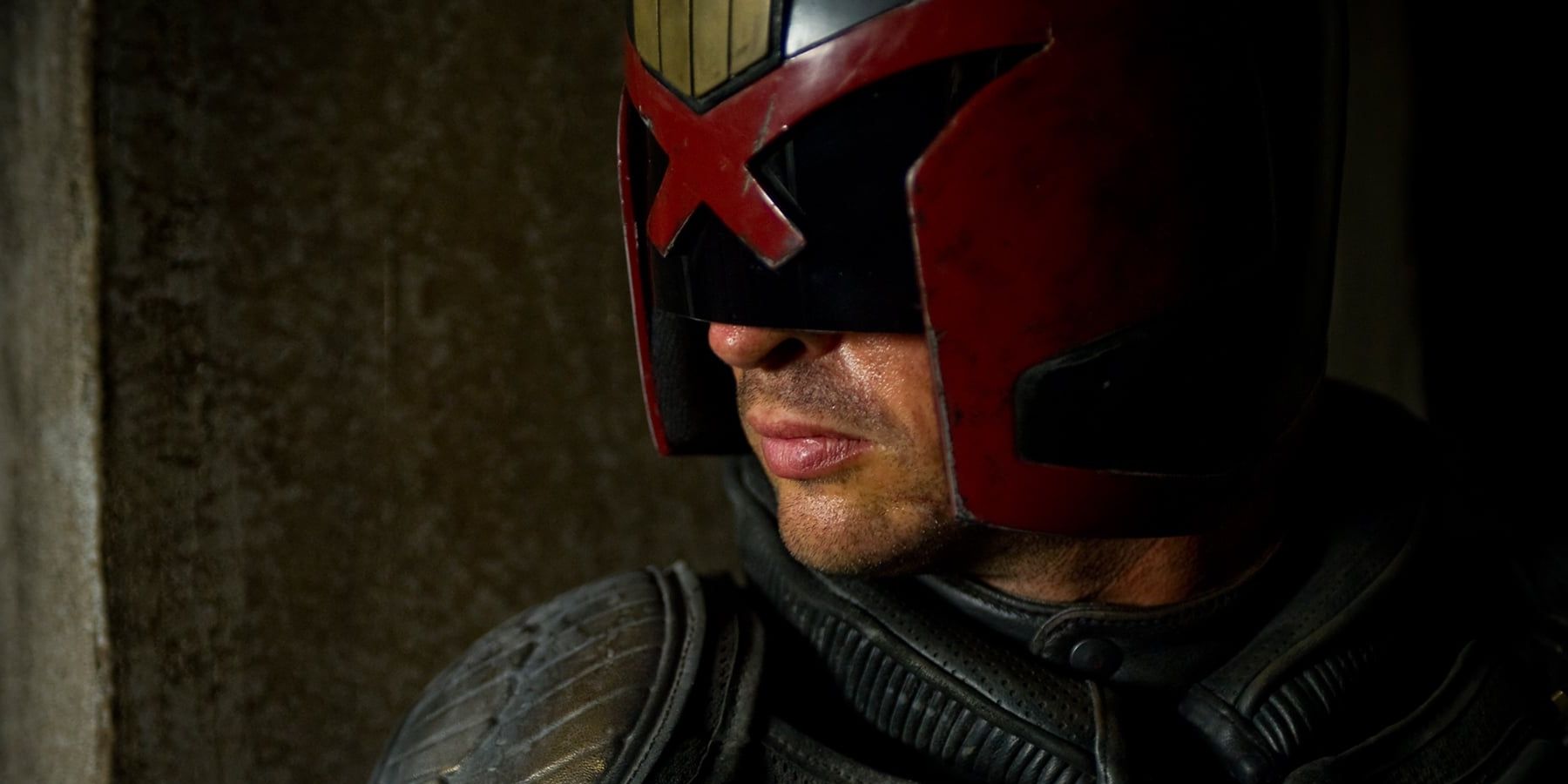 Judge Dredd (Karl Urban) from Dredd (2012)