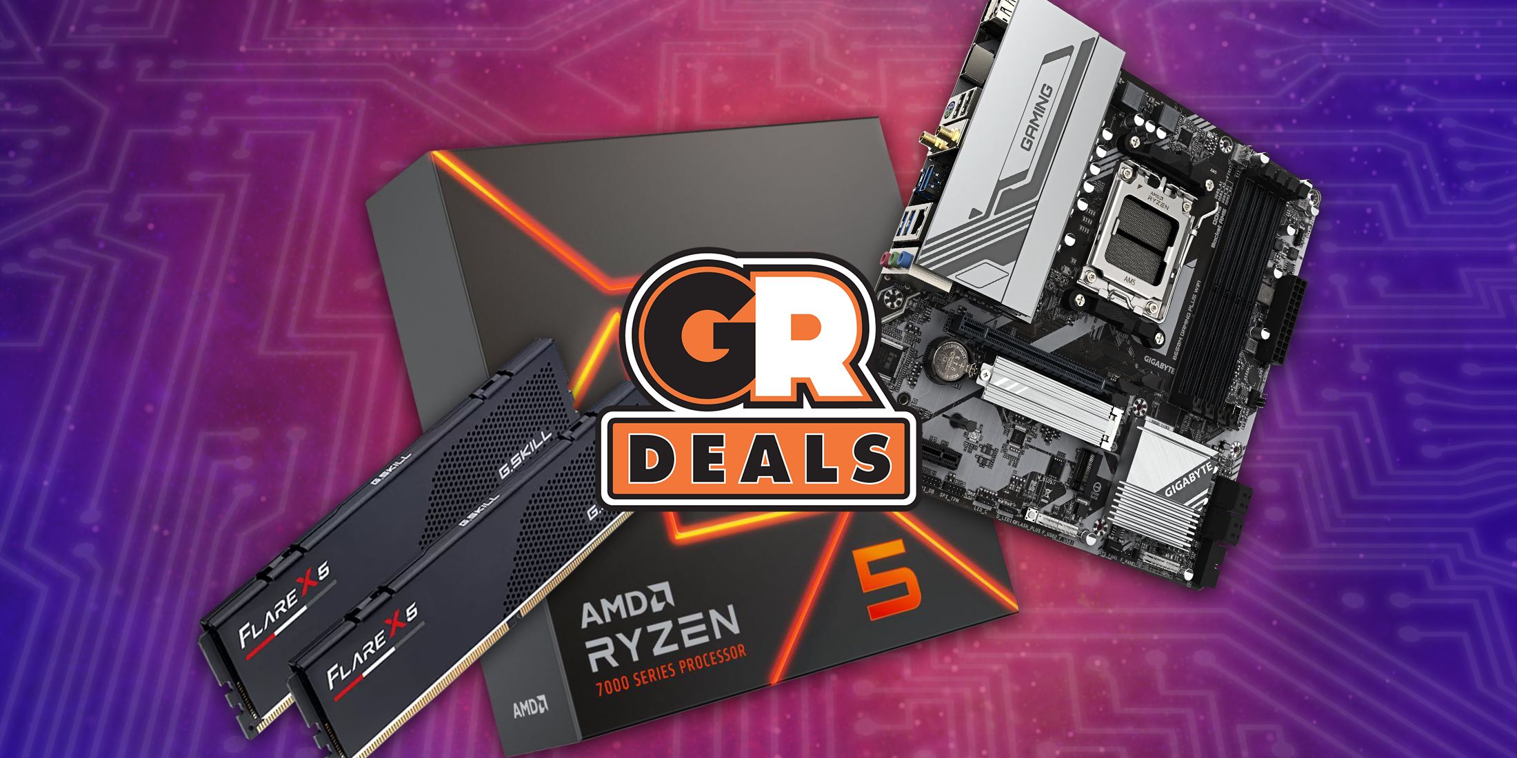 This AMD-Themed Bundle On Newegg Makes For A Great Starter Gaming PC