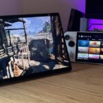 Asus ROG Flow Z13 with Asus ROG Ally handheld
