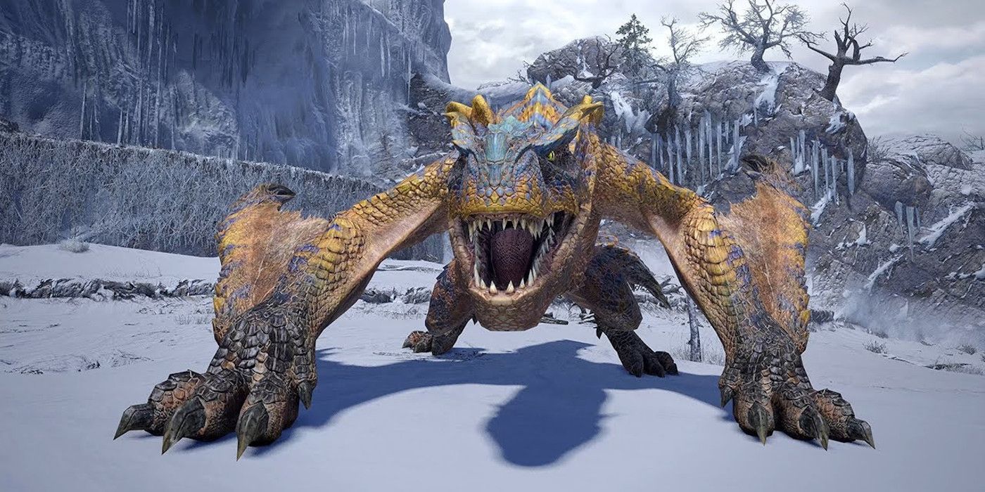 Tigrex picture mode Monster Hunter Rise