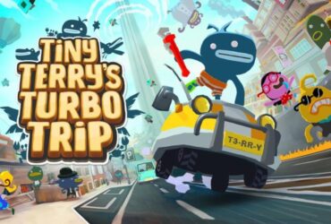 Tiny Terry's Turbo Trip Review (PS5) - Turbulent Treasure | Finger Guns