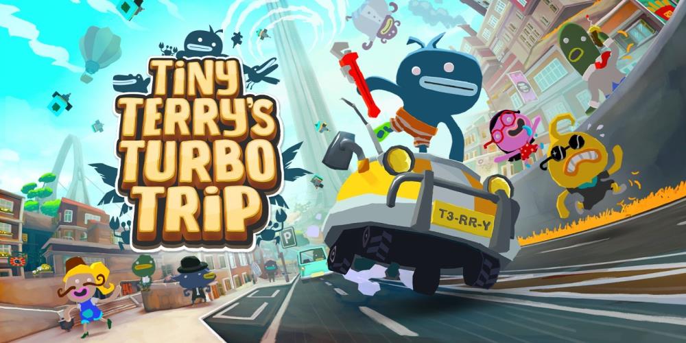 Tiny Terry's Turbo Trip Review (PS5) - Turbulent Treasure | Finger Guns