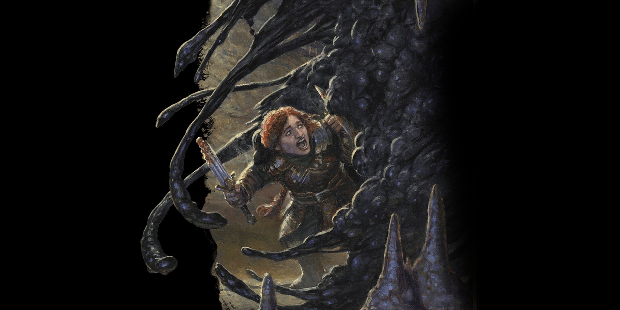 Dungeons & Dragons image showing a black pudding.