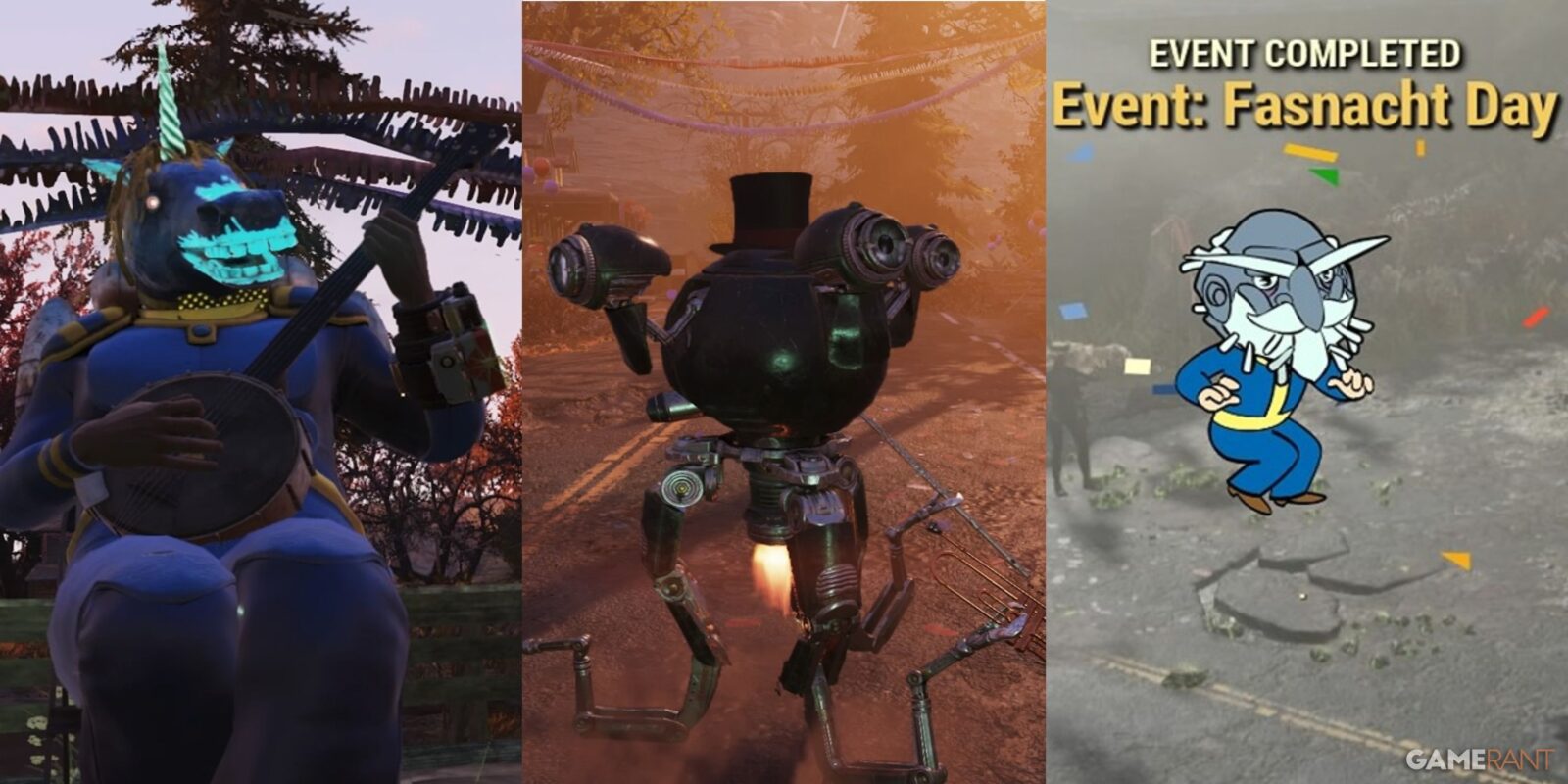 Tips For Completing Fasnacht Day In Fallout 76