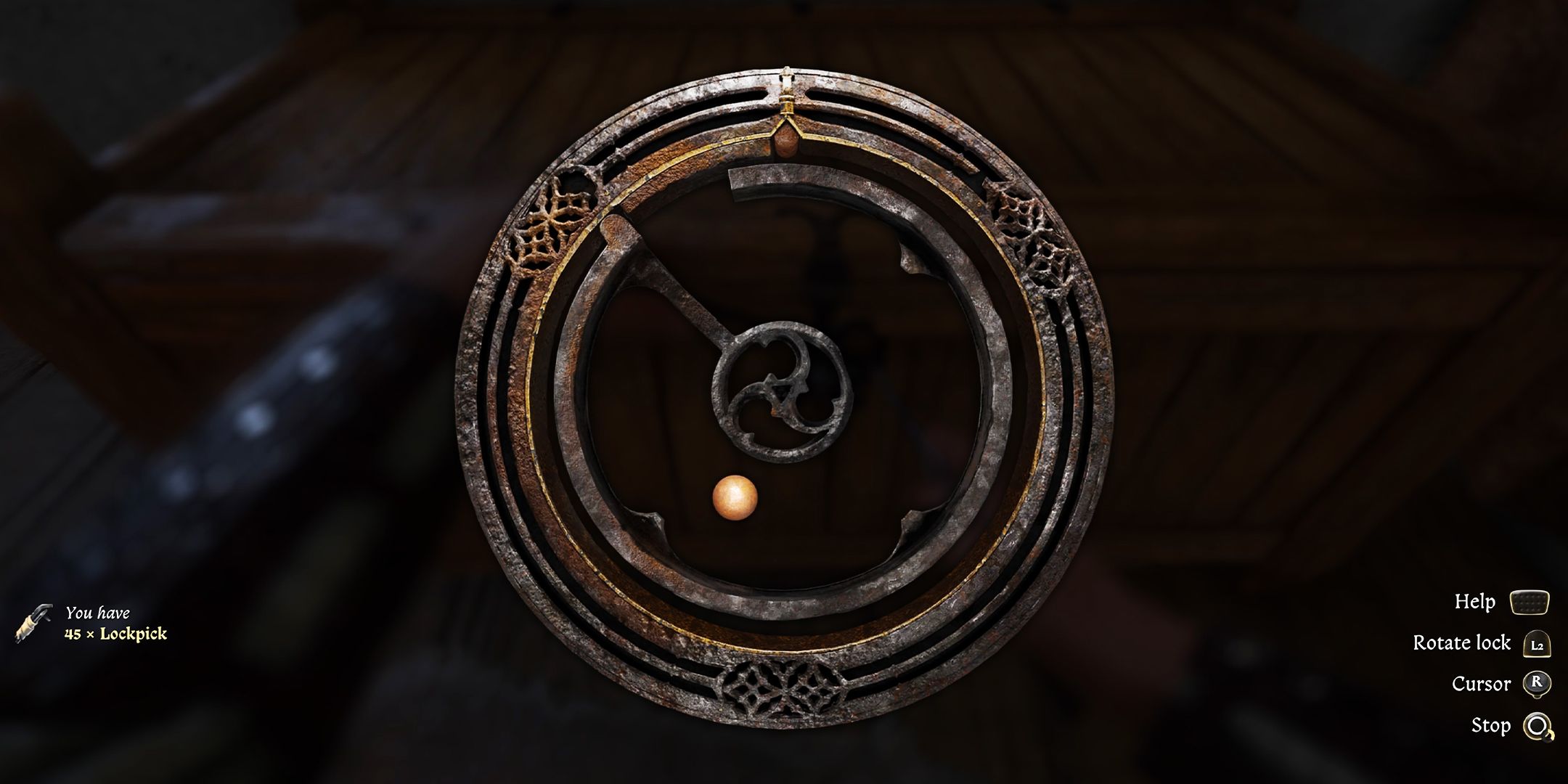 KCD2 Lockpicking minigame menu