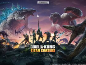 Godzilla x Kong: Titan Chasers Upcoming Launch Cover