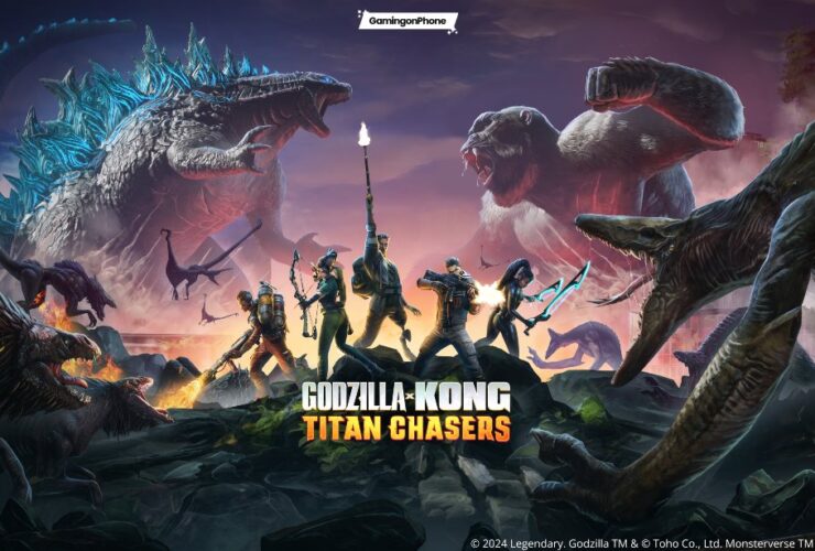 Godzilla x Kong: Titan Chasers Upcoming Launch Cover