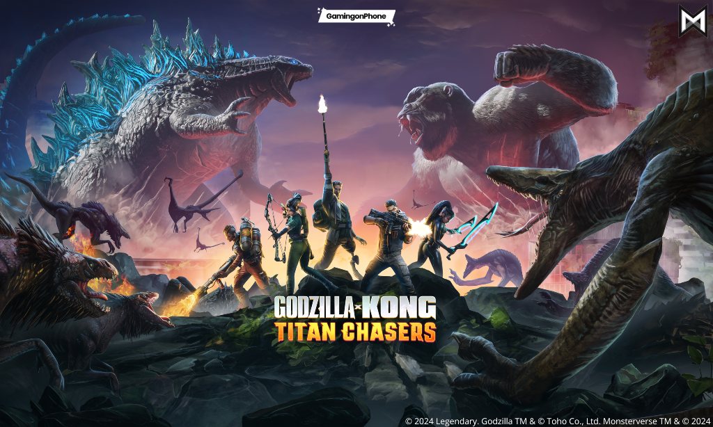 Godzilla x Kong: Titan Chasers Upcoming Launch Cover