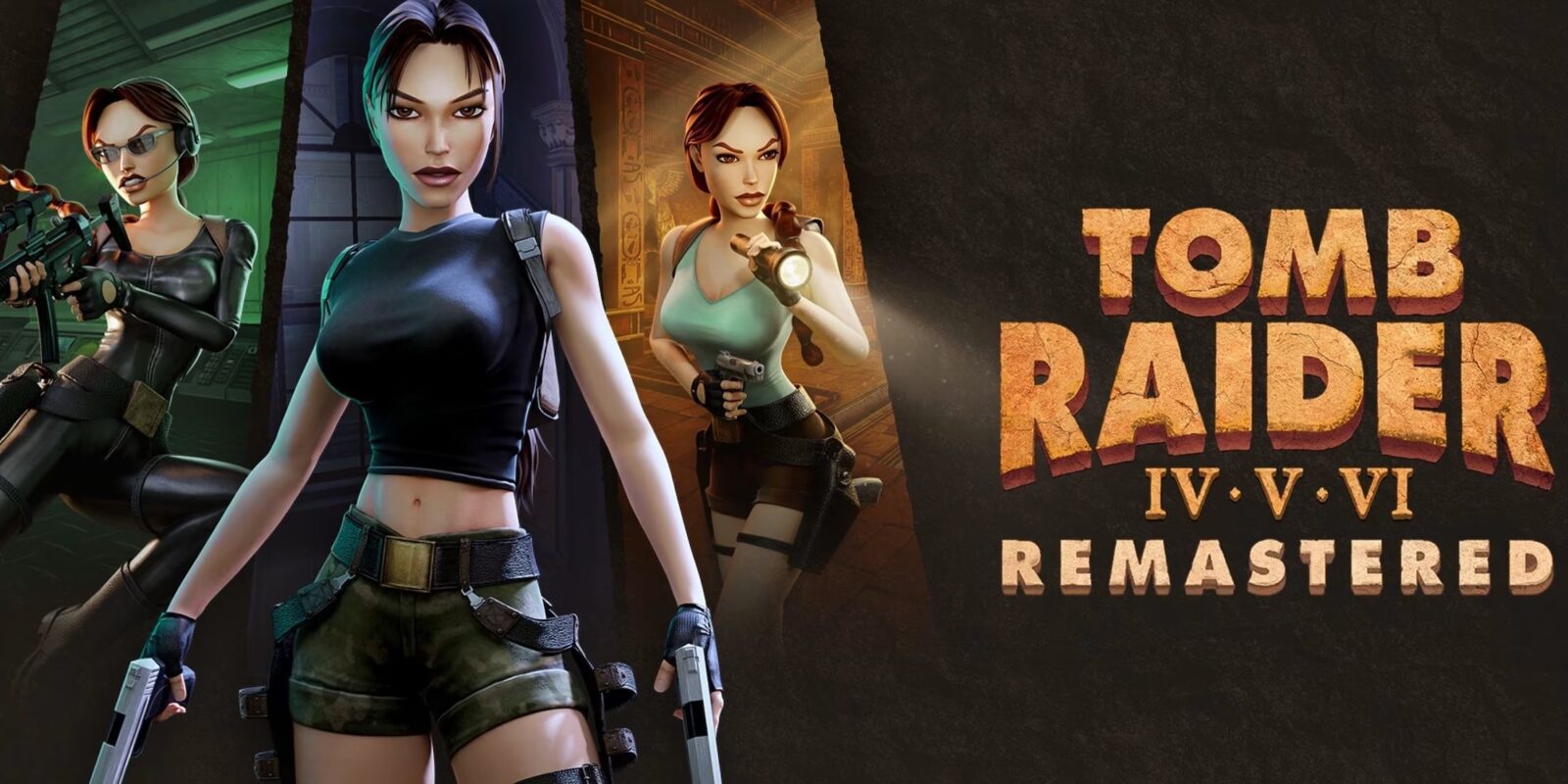 Tomb Raider 4-6 Remastered Could Be Getting a Physical Release